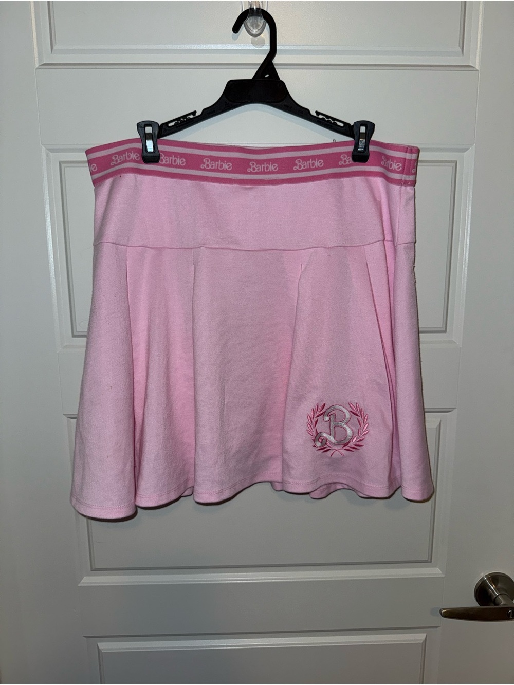 Barbie Pink A-Line Skort